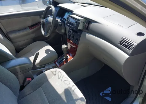 2004 Toyota Corolla Ce/Le/S из США, поврежденный, VIN 2T1BR38E84C302258